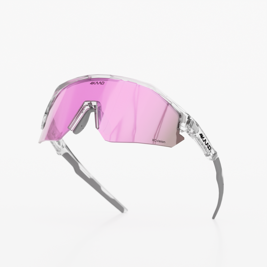 VOLARIC clear grey, pink XCvision MULTI LAYER MIRROR lens