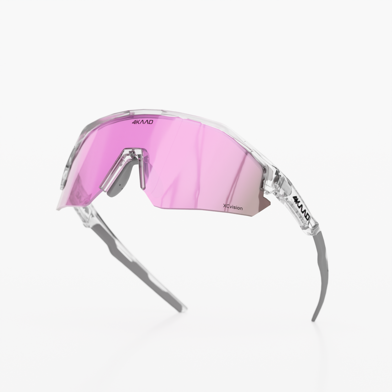 VOLARIC clear grey, pink XCvision MULTI LAYER MIRROR lens