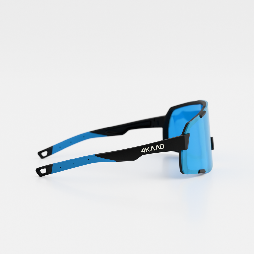 AXENTO SPORT, black blue,  Photochromatic blue