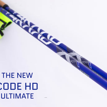 CODE HD Ultimate, blue, white