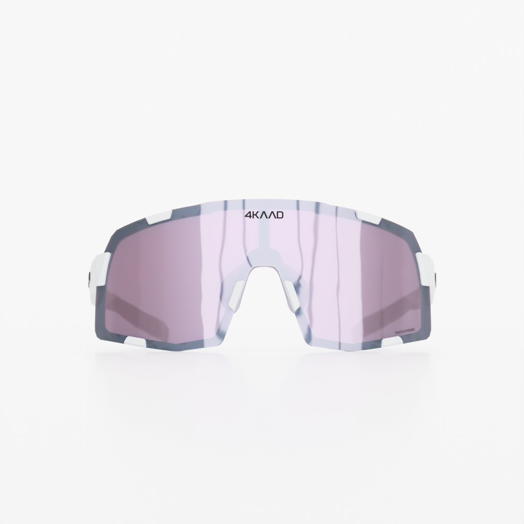 AXENTO SPORT, white pink,  Photochromatic pink