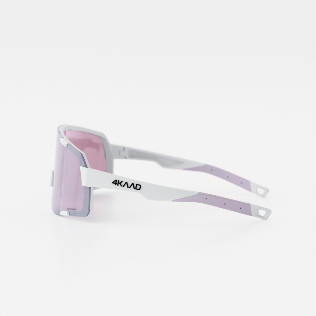 AXENTO SPORT, white pink,  Photochromatic pink