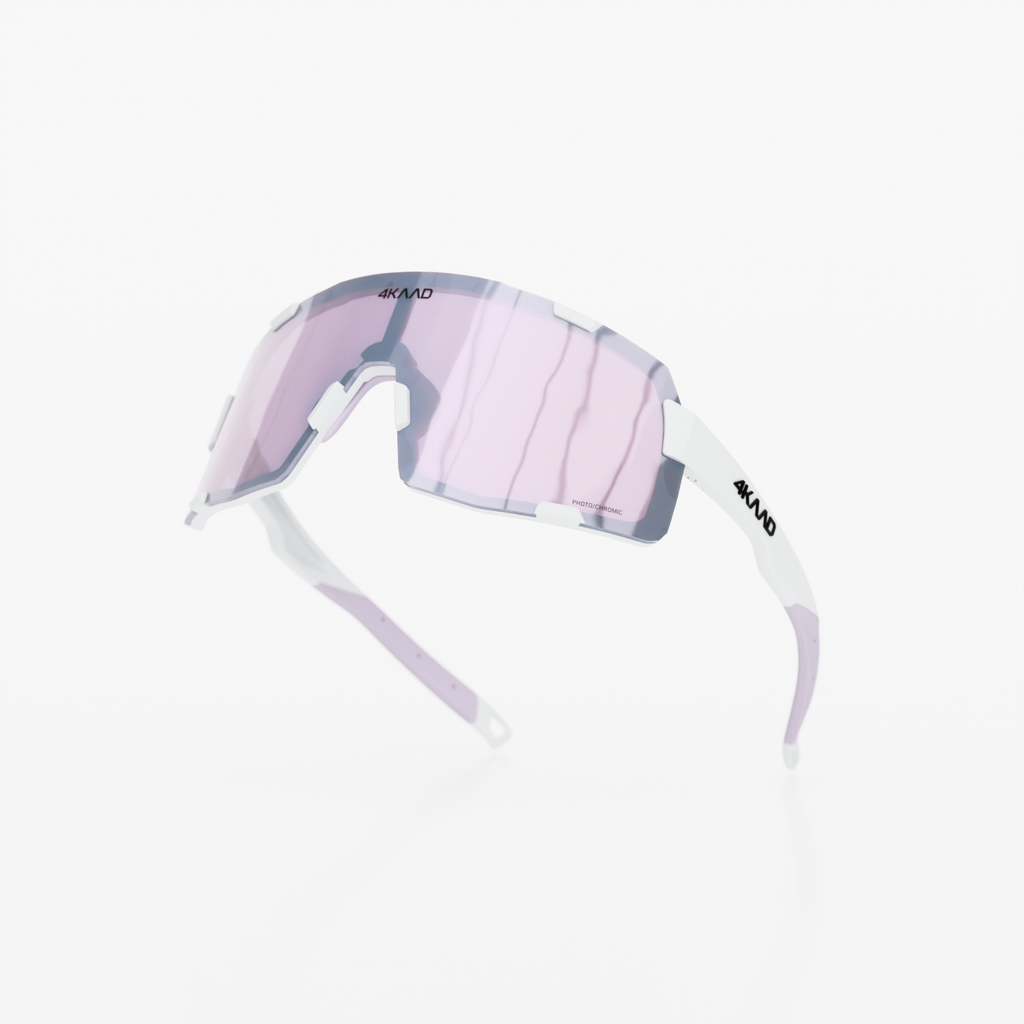 AXENTO SPORT, white pink,  Photochromatic pink