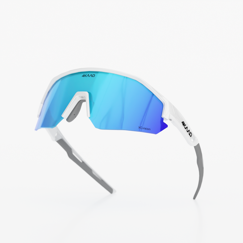 VOLARIC white grey, blue MULTI LAYER MIRROR lens