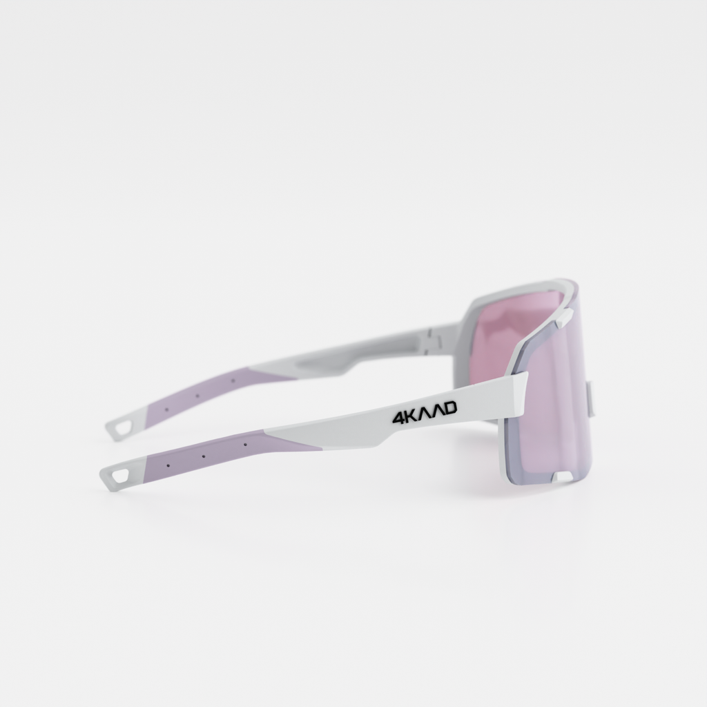 AXENTO SPORT, white pink,  Photochromatic pink