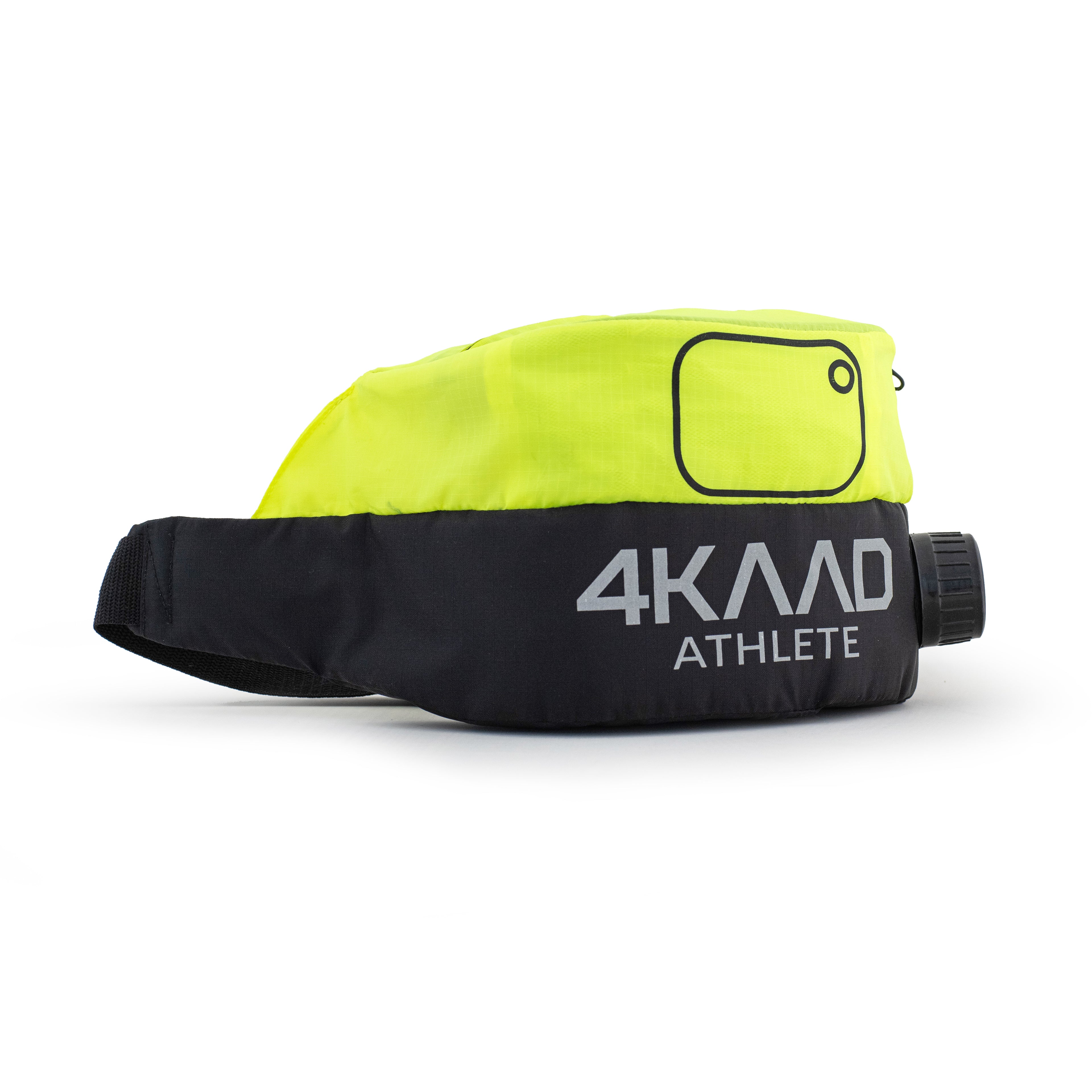 Thermobelt LED. black yellow - 4KAAD
