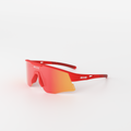MIRADOR AEROLITE red transparent, red mirror sports glasses