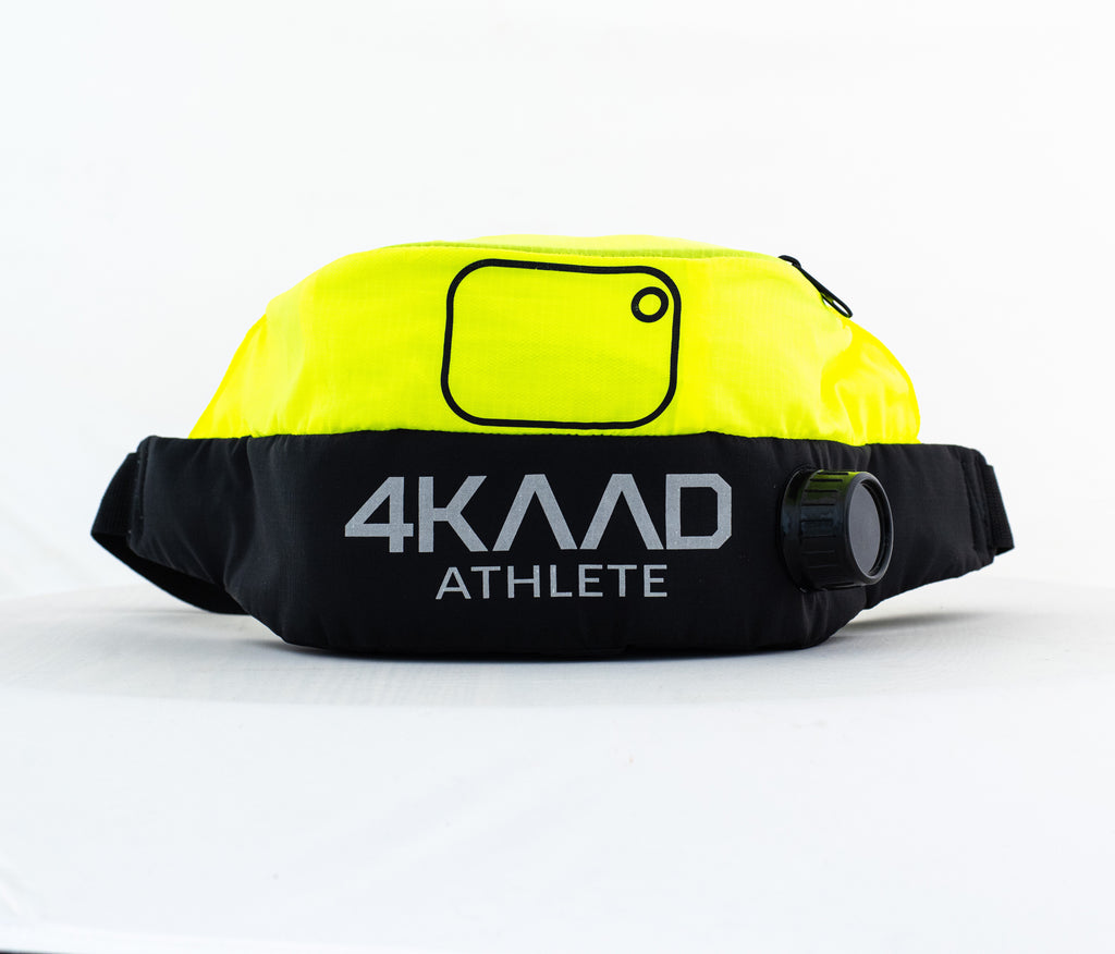 Thermobelt LED. black yellow - 4KAAD