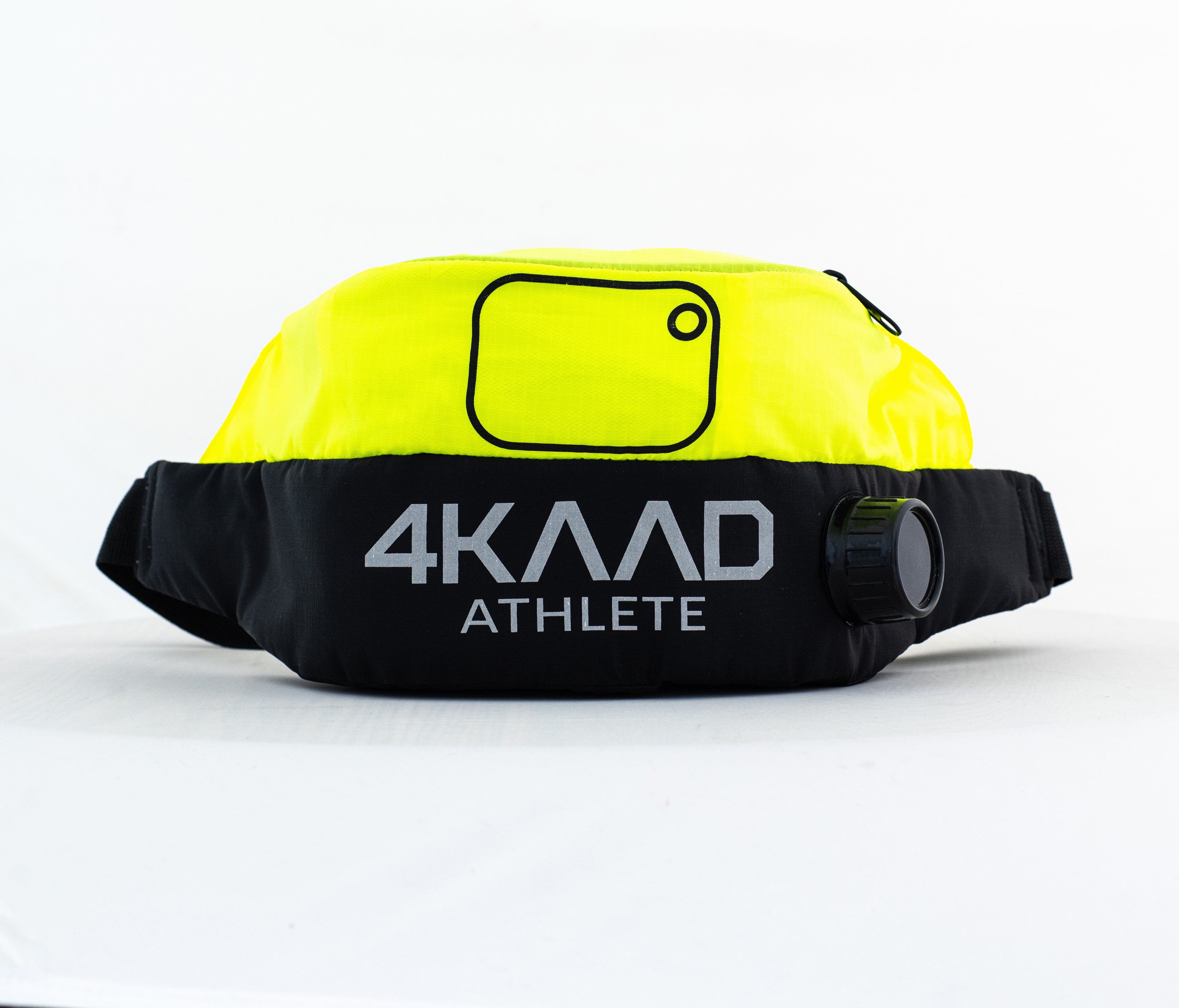 Thermobelt LED. black yellow - 4KAAD