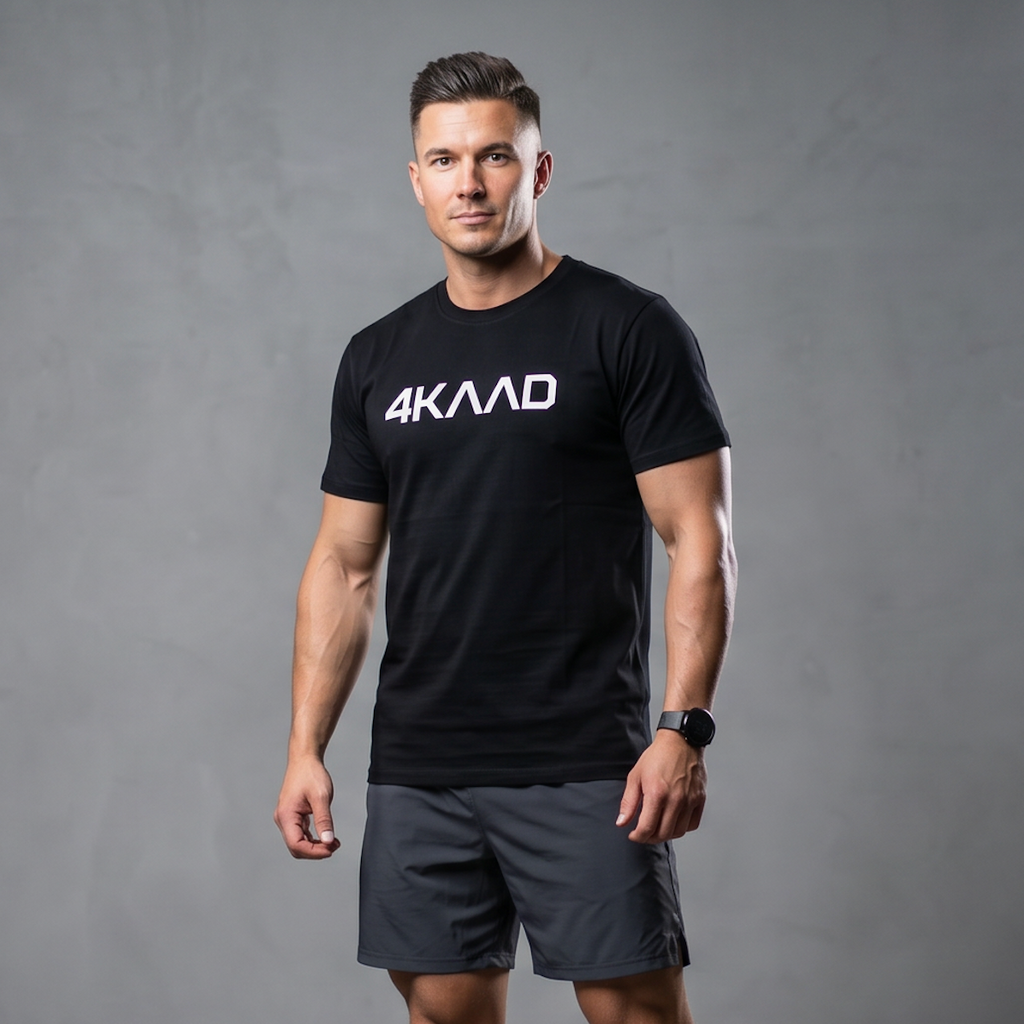 4KAAD fashion Brand T shirt