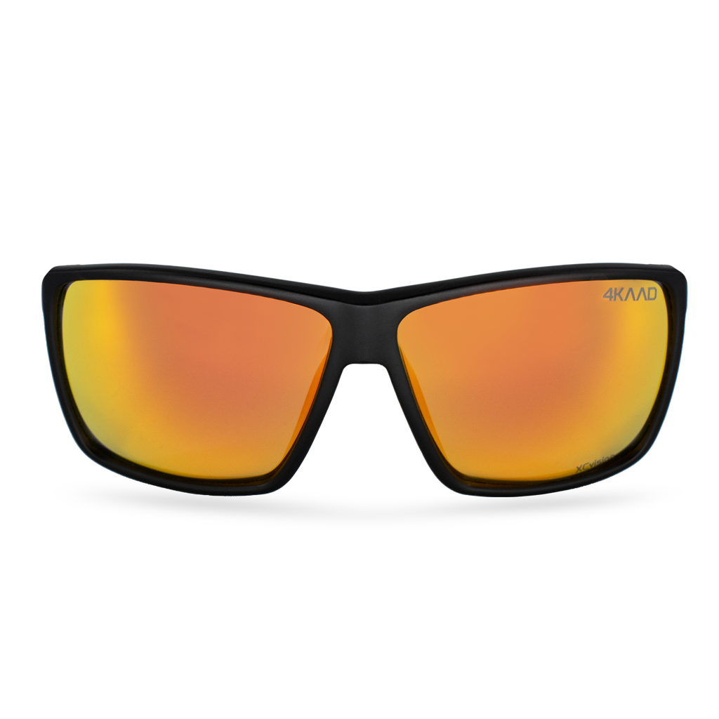 SUNSET SPORT black, red Multi Layer Mirror XCvision lens