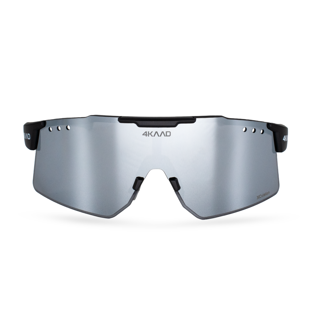 TRION black silver, silver MULTI LAYER MIRROR lens - 4KAAD