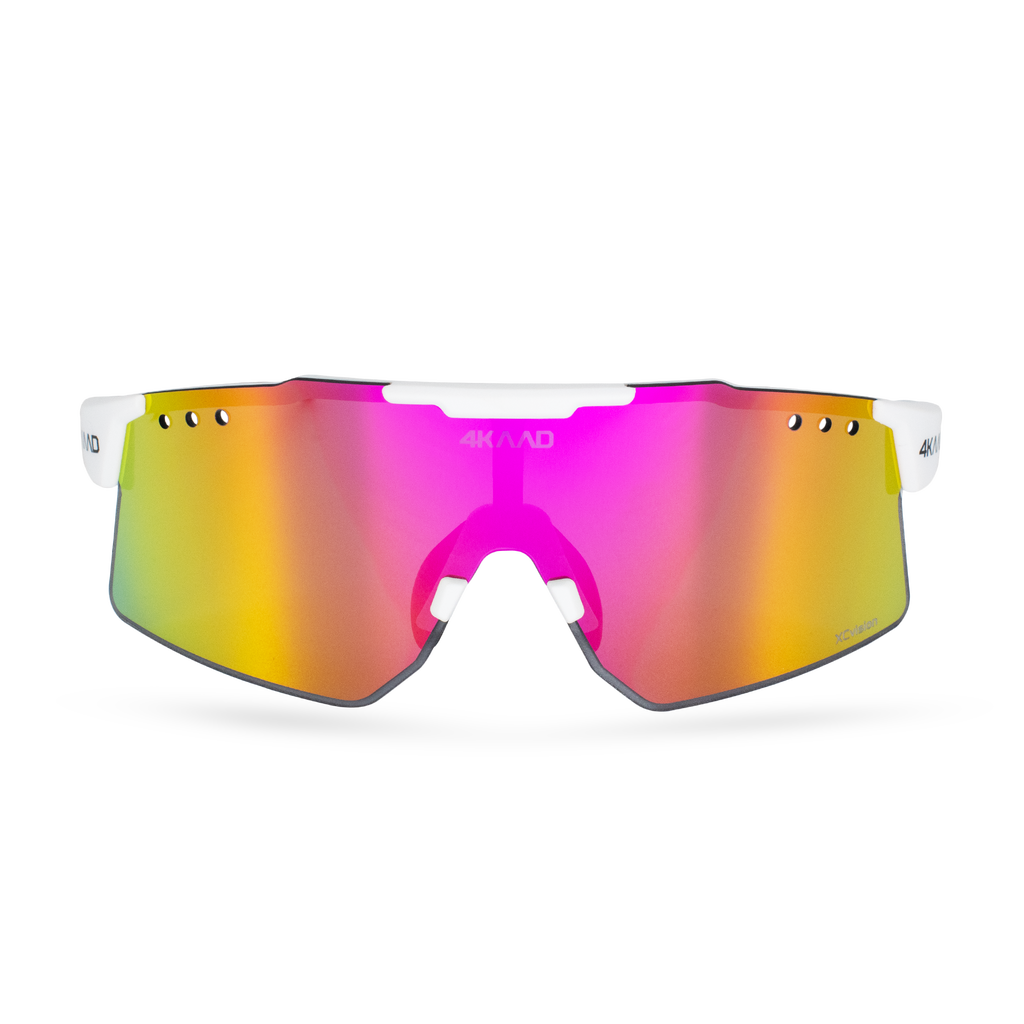 TRION white black, pink MULTI LAYER MIRROR lens, Triathlon