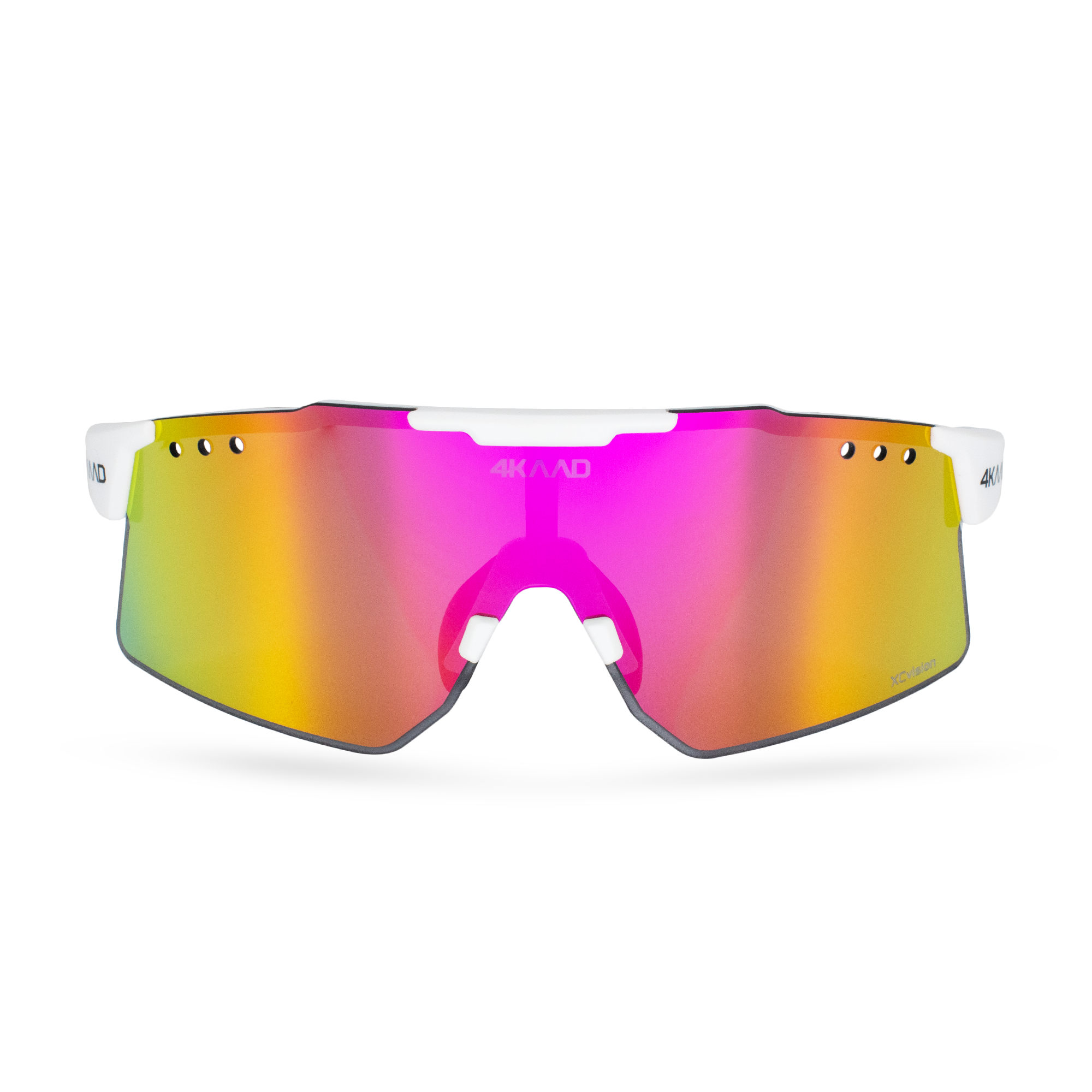 TRION white black, pink MULTI LAYER MIRROR lens, Triathlon