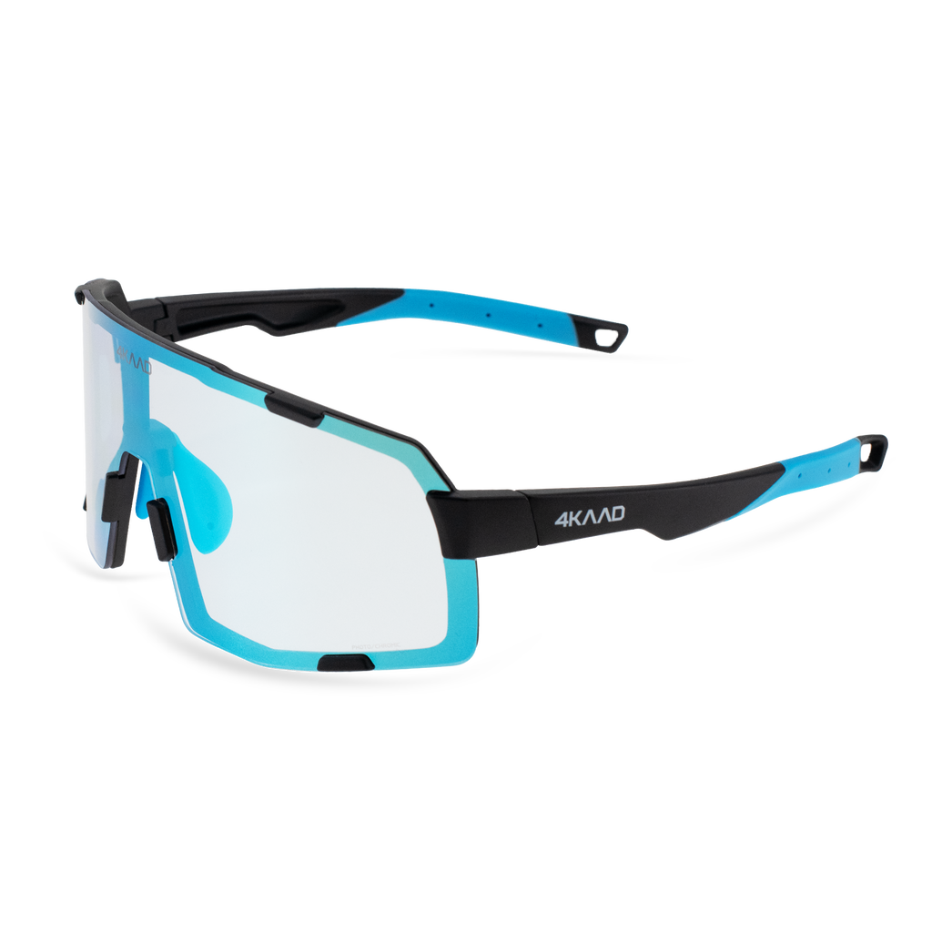 AXENTO SPORT, black blue,  Photochromatic blue