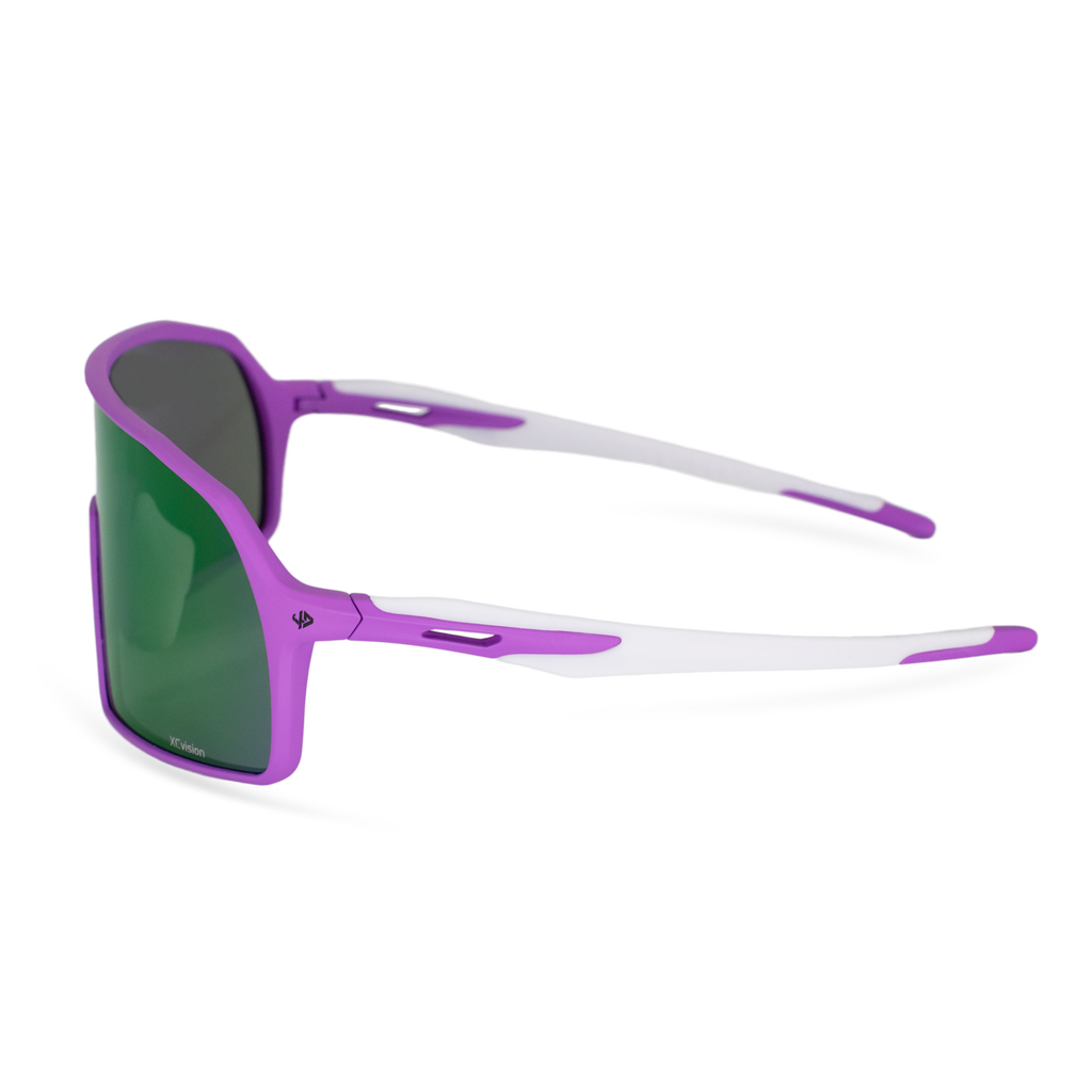PULZA LIGHT purple, purple XCvision MULTI LAYER MIRROR lens