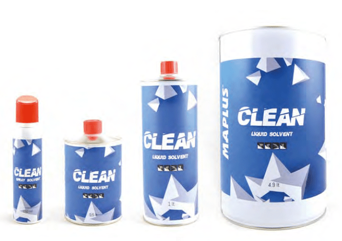 Maplus Cleaner line, ski base, wax remover - 4KAAD