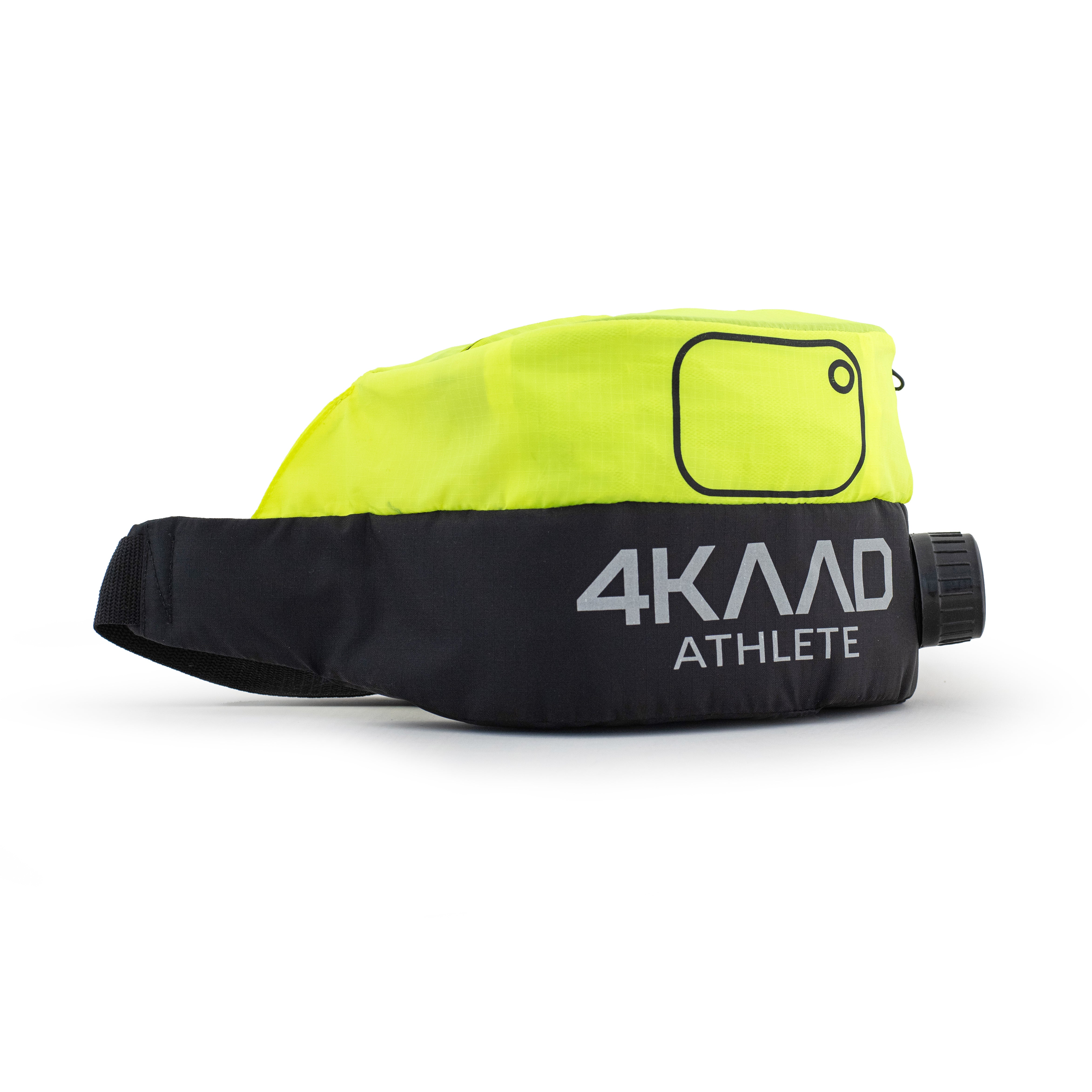 4KAAD Thermobelt LED - Black & Yellow - 4KAAD