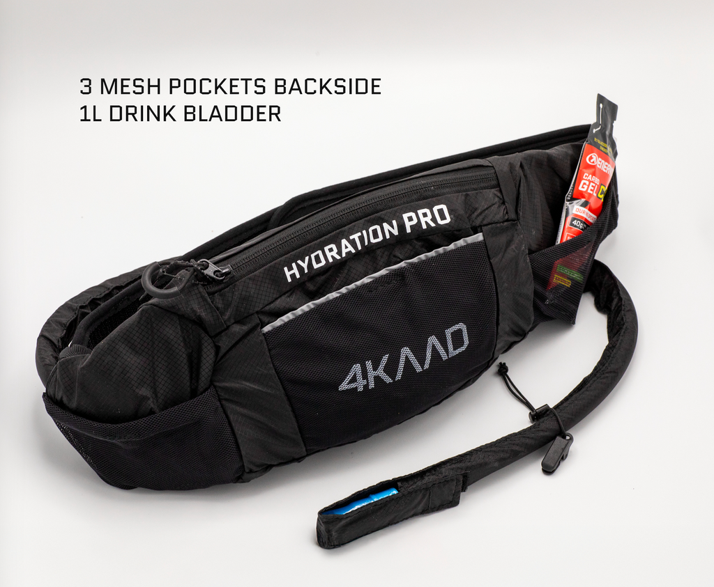 Hydration Waist Belt Pro - Black - 4KAAD