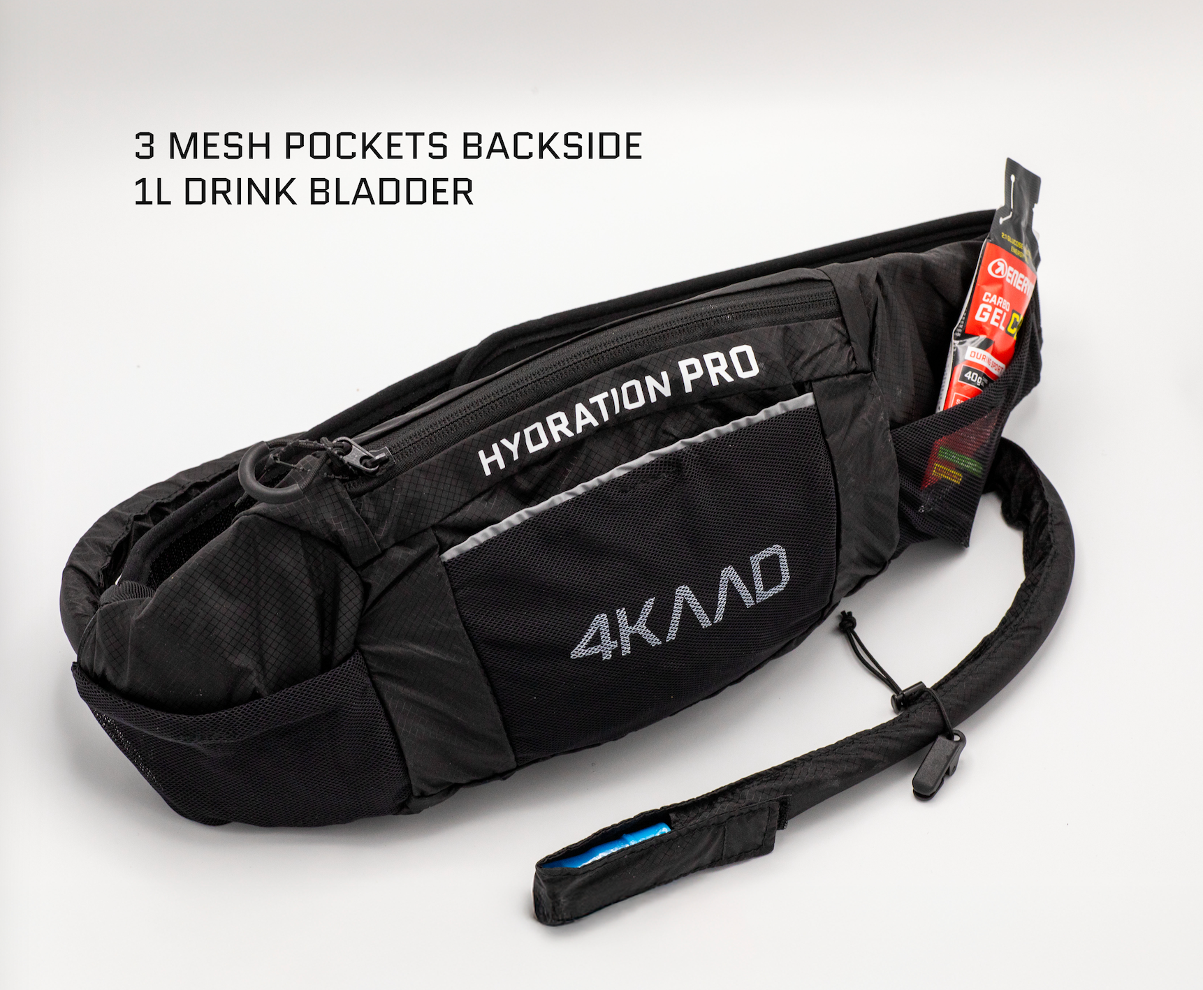 Hydration Waist Belt Pro - Black - 4KAAD