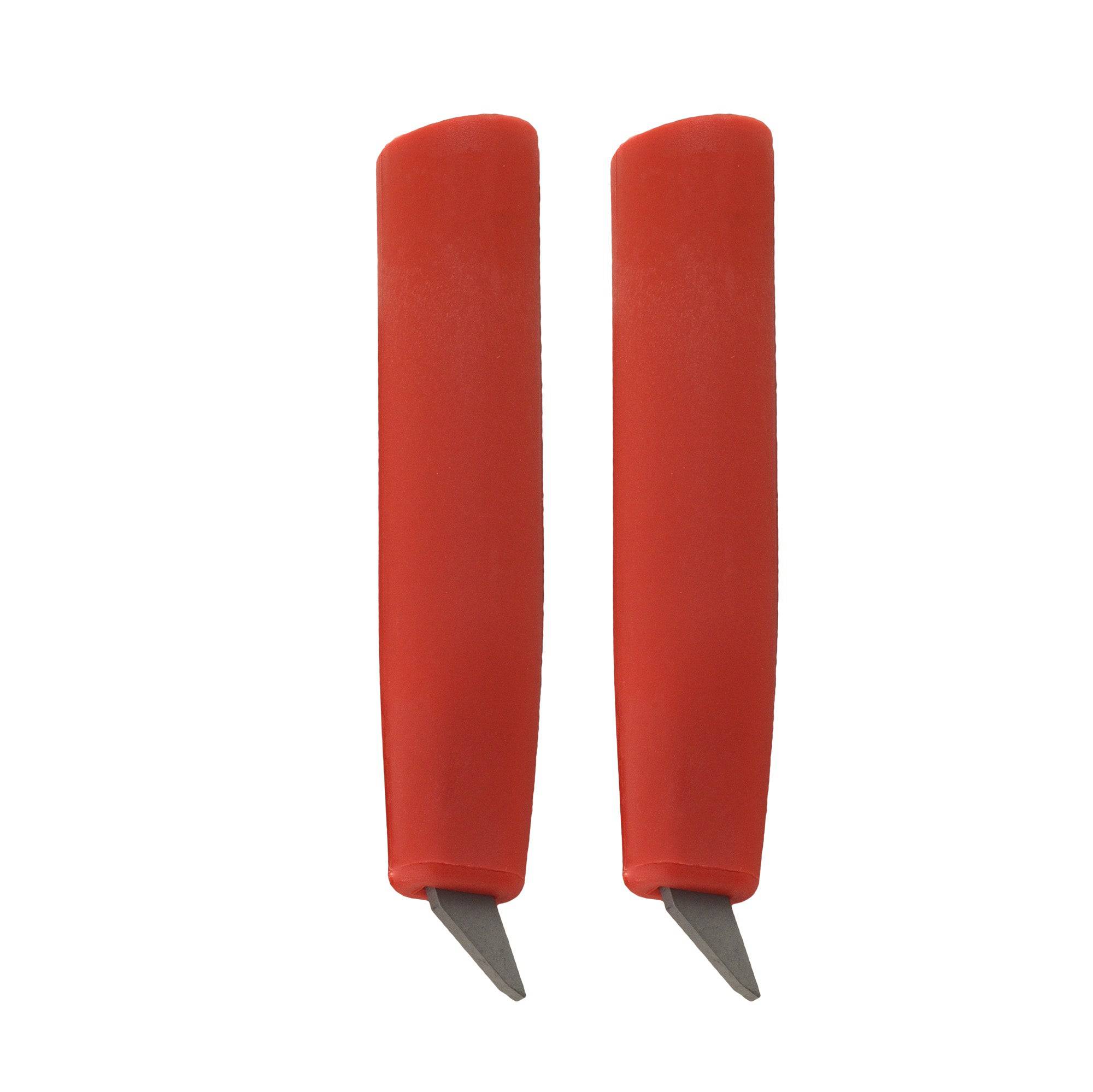 Roller ski tip 10mm, red - 4KAAD