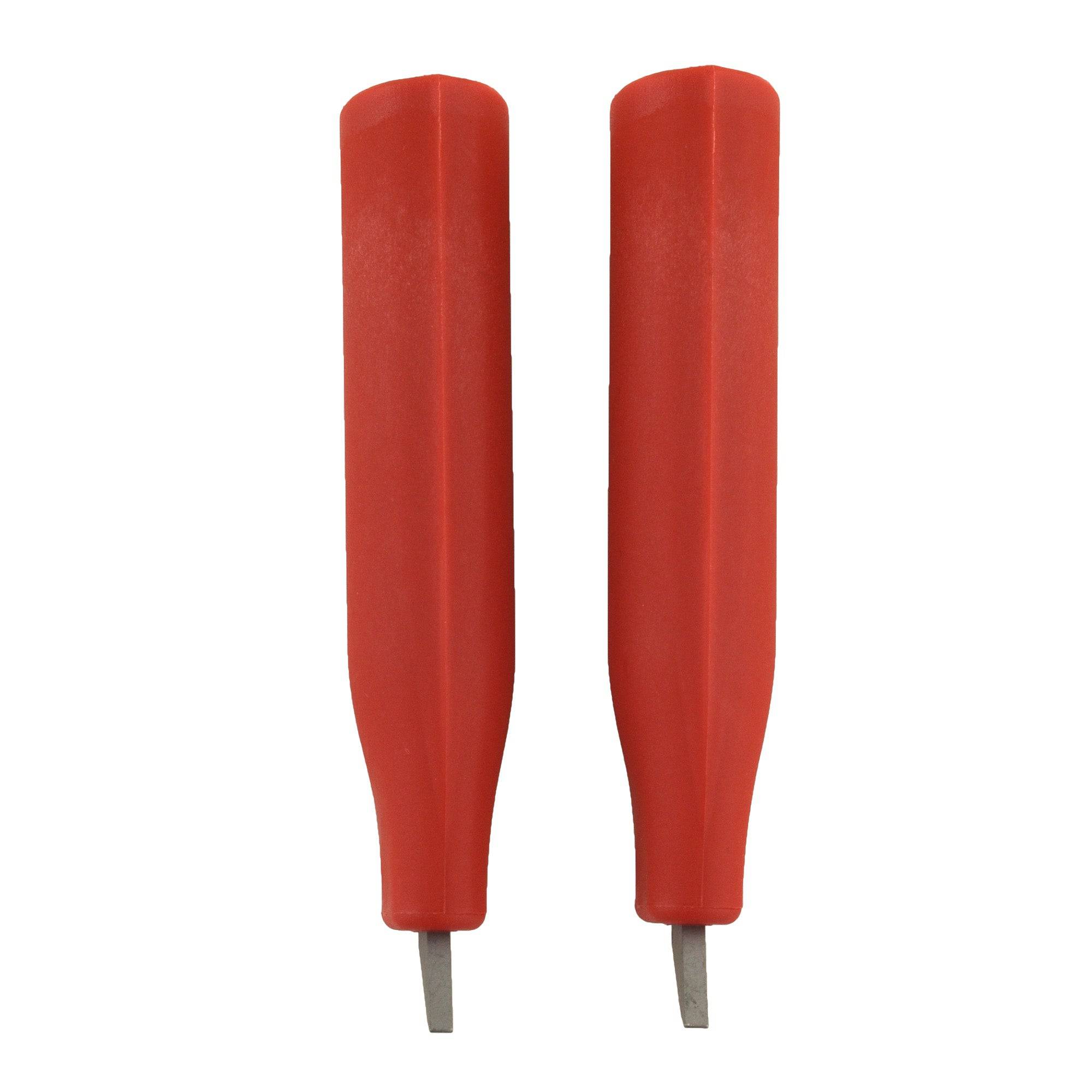 Roller ski tip 10mm, red - 4KAAD