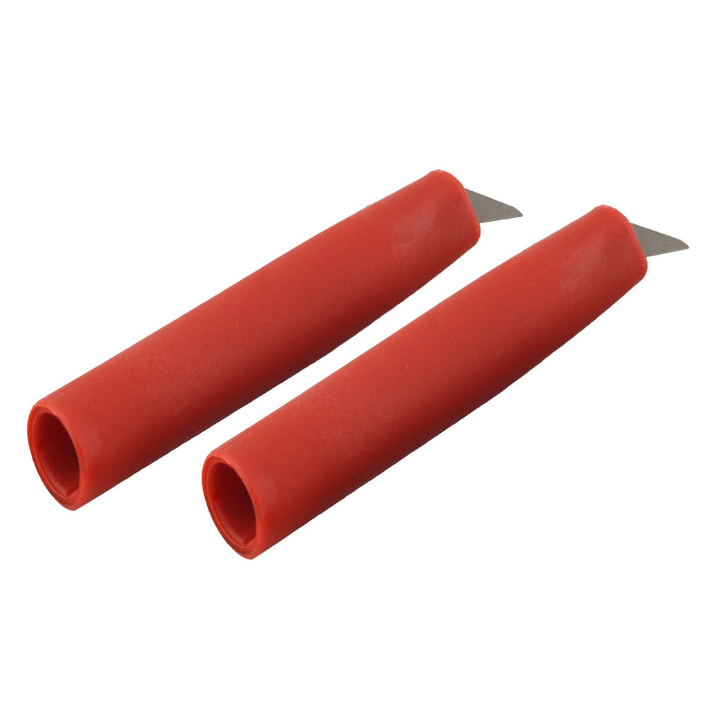 Roller ski tip 10mm, red - 4KAAD