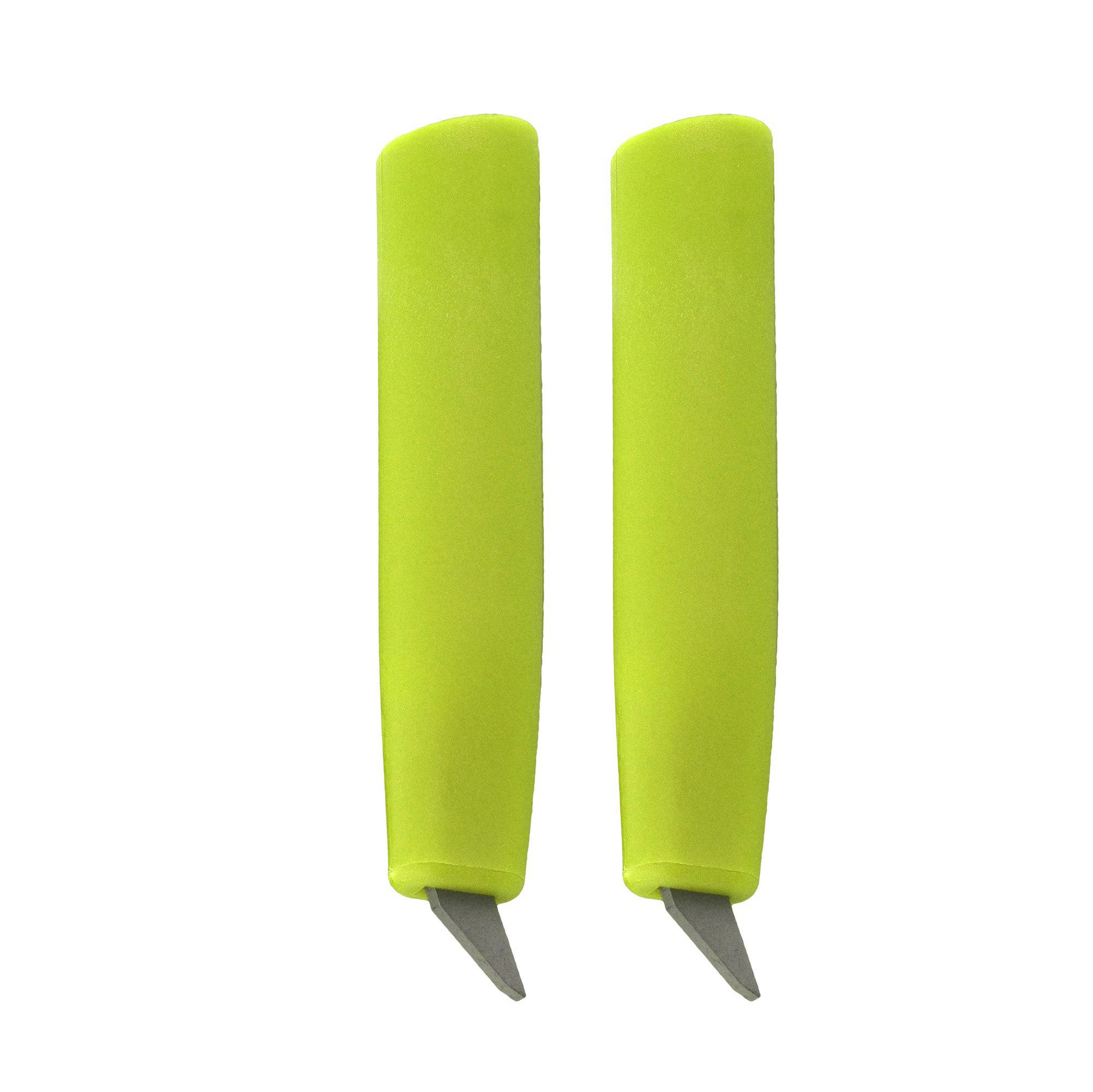 Roller ski tip 9mm, yellow - 4KAAD