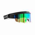 SNOW EAGLE 2 Ski Goggles - Black with Green Mirror Lens - 4KAAD
