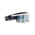 SNOW EAGLE 2 Ski Goggles - White & Black with Silver Mirror Lens - 4KAAD
