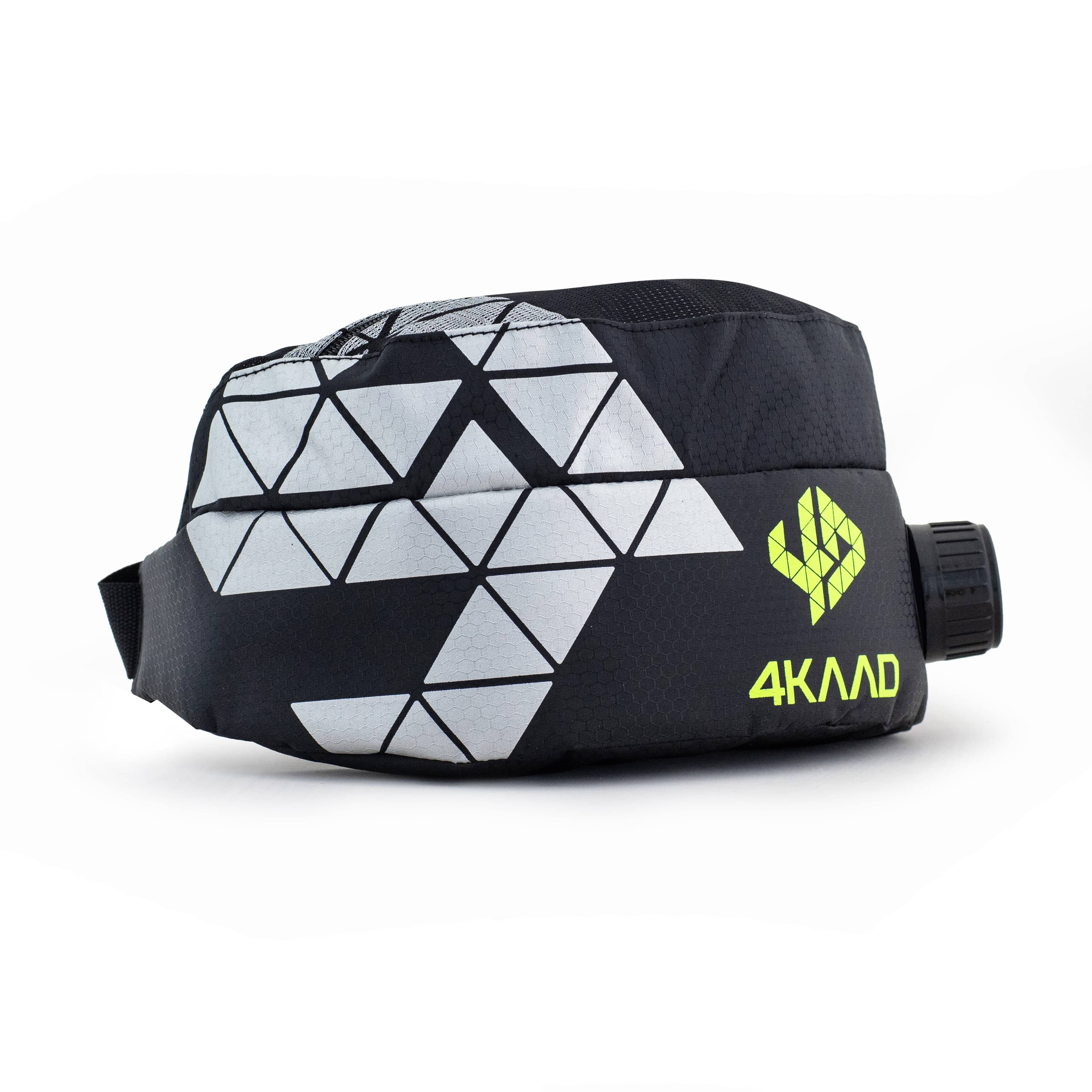 Thermobelt PRO black yellow 4KAAD - 4KAAD