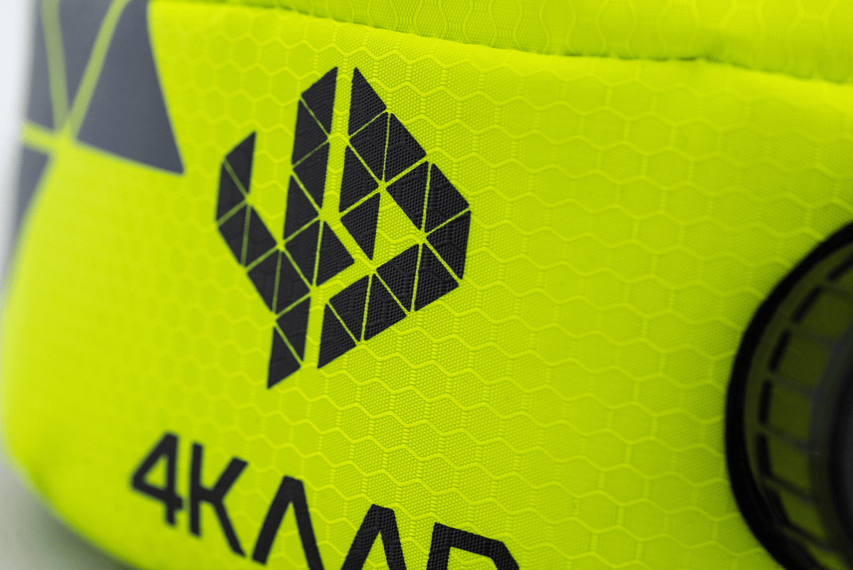 4KAAD Thermobelt PRO - Yellow - 4KAAD