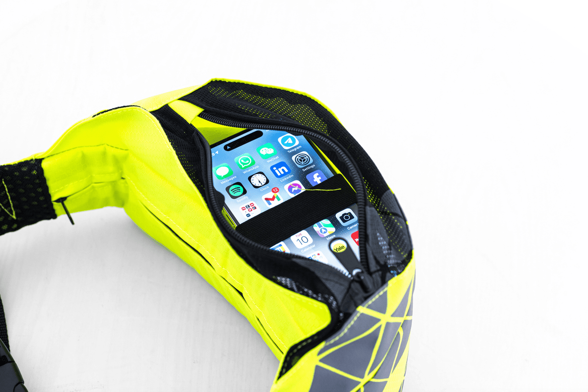 4KAAD Thermobelt PRO - Yellow - 4KAAD