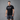 4KAAD Brand T Shirt , black -white