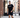 4KAAD Brand T Shirt , black -white