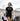 4KAAD Brand T Shirt , black -white