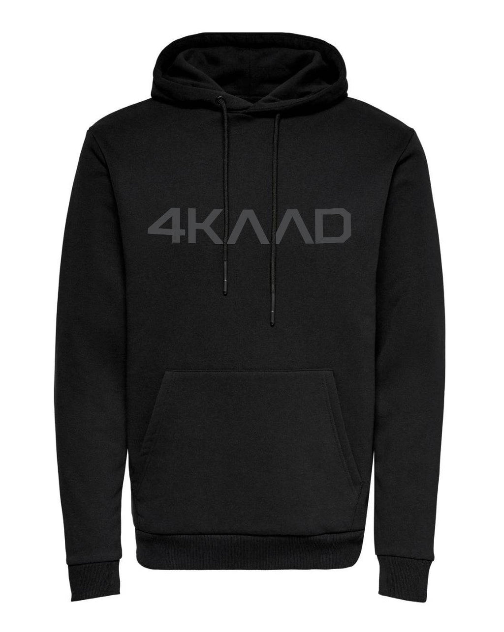 4KAAD Sweater, black stone-grey, unisex fit - 4KAAD