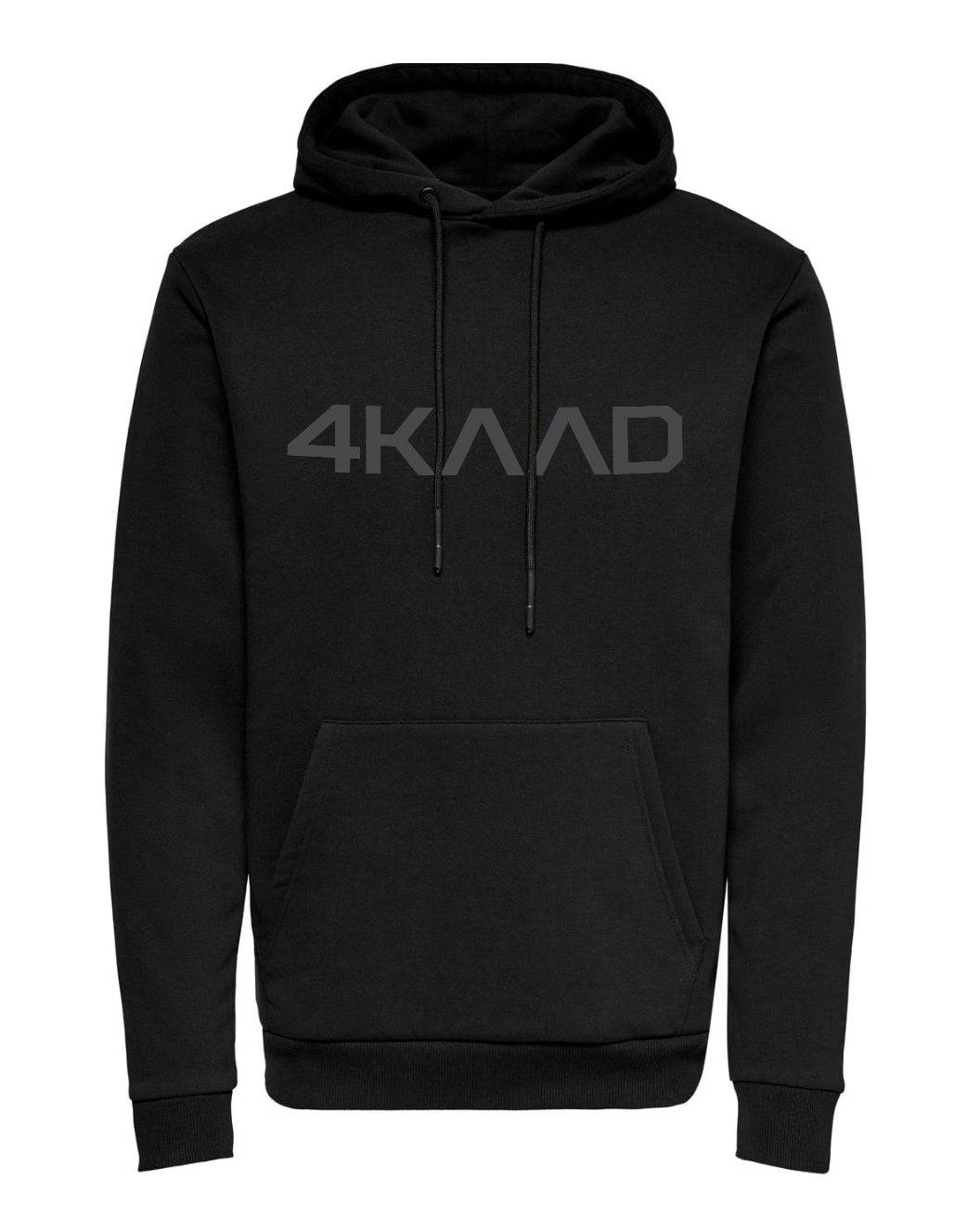4KAAD Sweater, black stone-grey, unisex fit