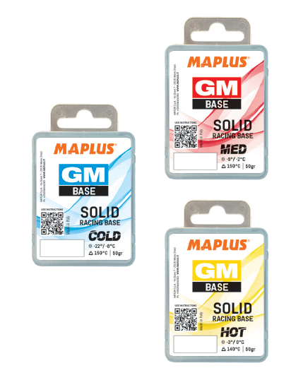Maplus GM BASE solid 50g, Maplus GM BASE ski wax - 4KAAD