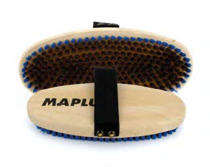 Maplus Oval Brush - Hard Brass - 4KAAD