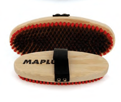Maplus Oval Brush , Soft Brass - 4KAAD