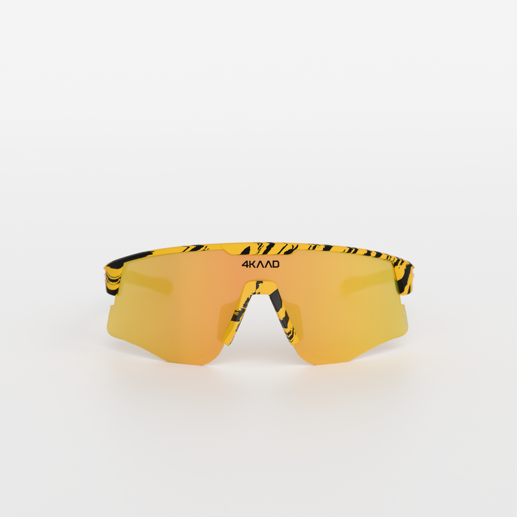 MIRADOR AEROLIGHT, gold black, gold XCvision MULTI LAYER MIRROR lens - 4KAAD
