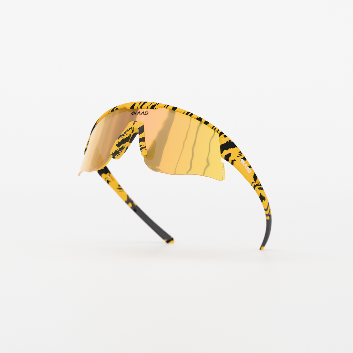 MIRADOR AEROLIGHT, gold black, gold XCvision MULTI LAYER MIRROR lens - 4KAAD