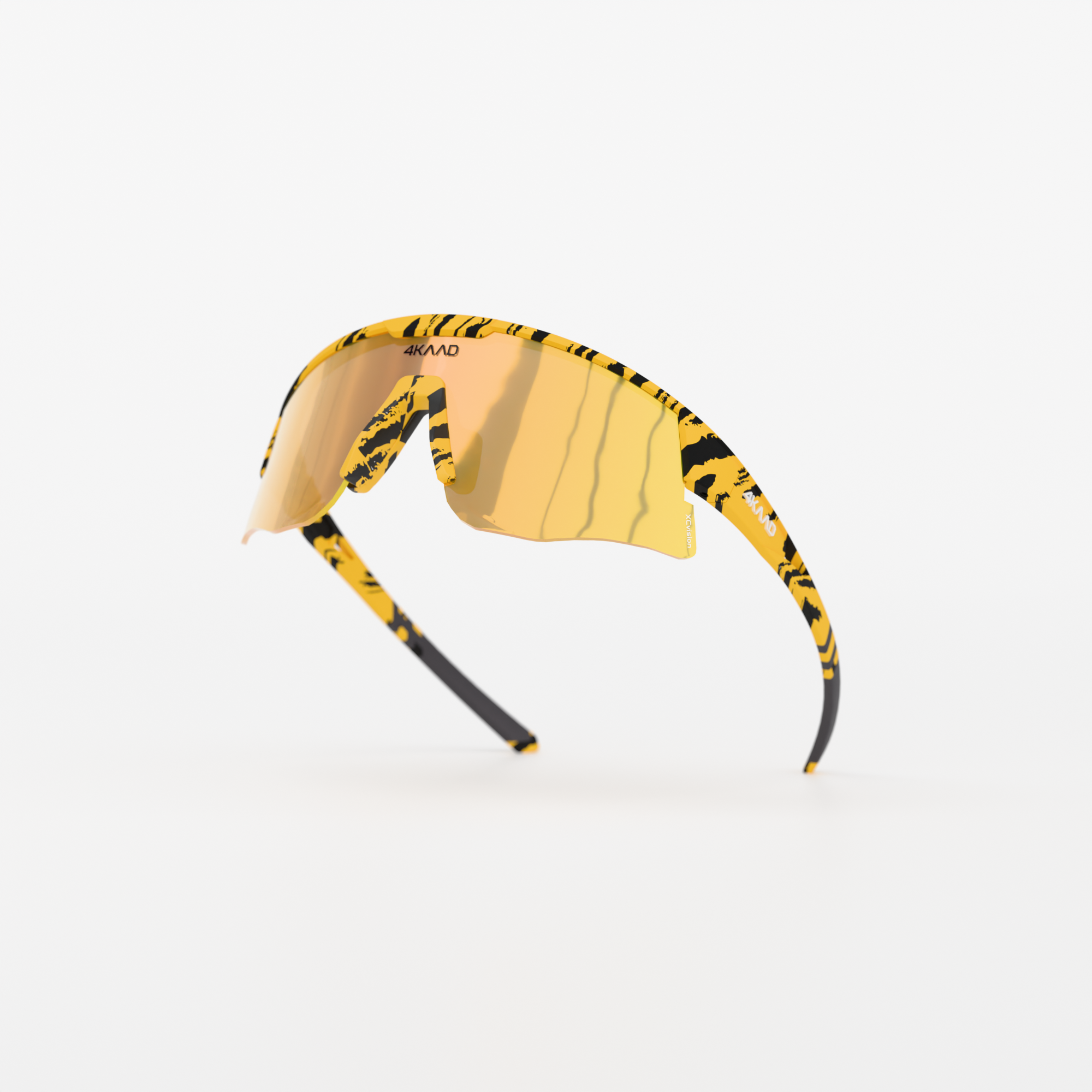 MIRADOR AEROLIGHT, gold black, gold XCvision MULTI LAYER MIRROR lens - 4KAAD