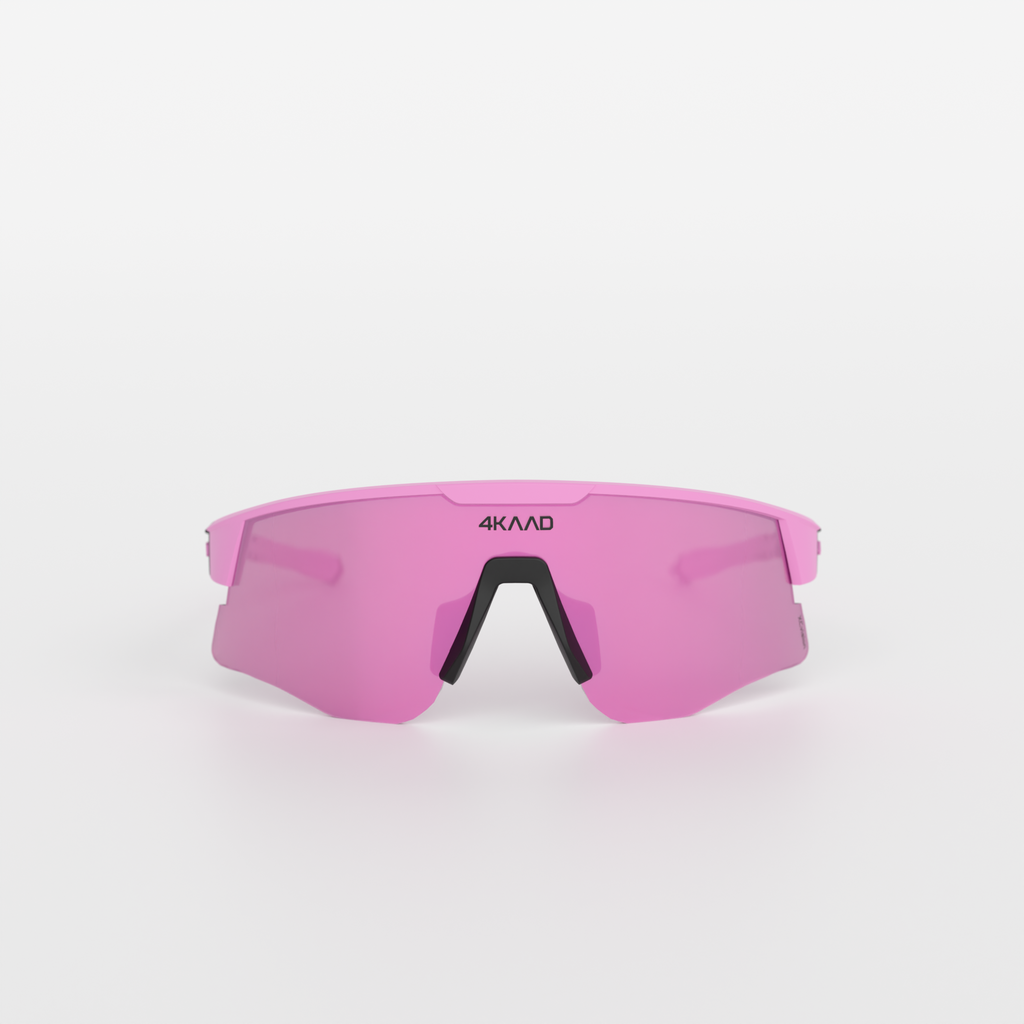 MIRADOR AEROLIGHT, pink black, pink XCvision MULTI LAYER MIRROR lens - 4KAAD