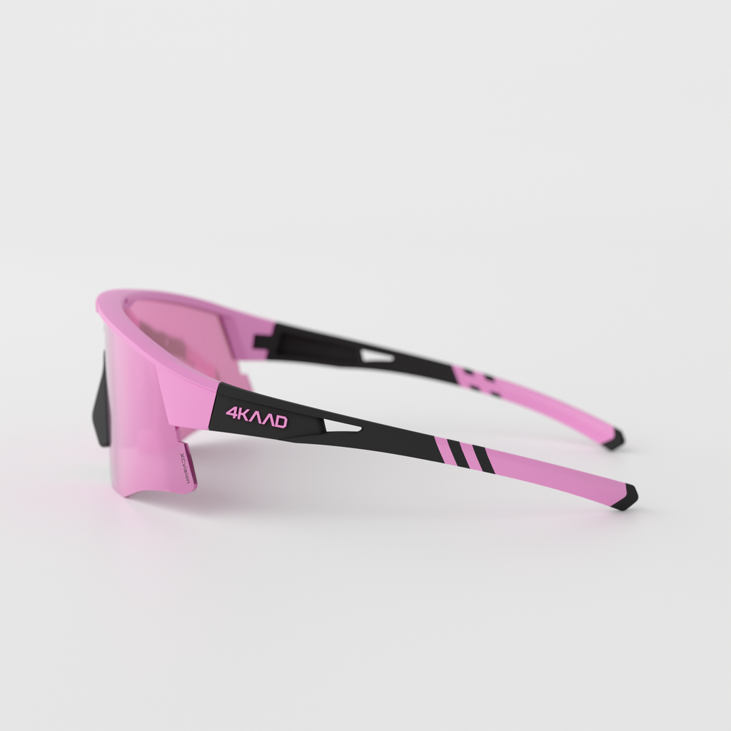 MIRADOR AEROLIGHT, pink black, pink XCvision MULTI LAYER MIRROR lens - 4KAAD