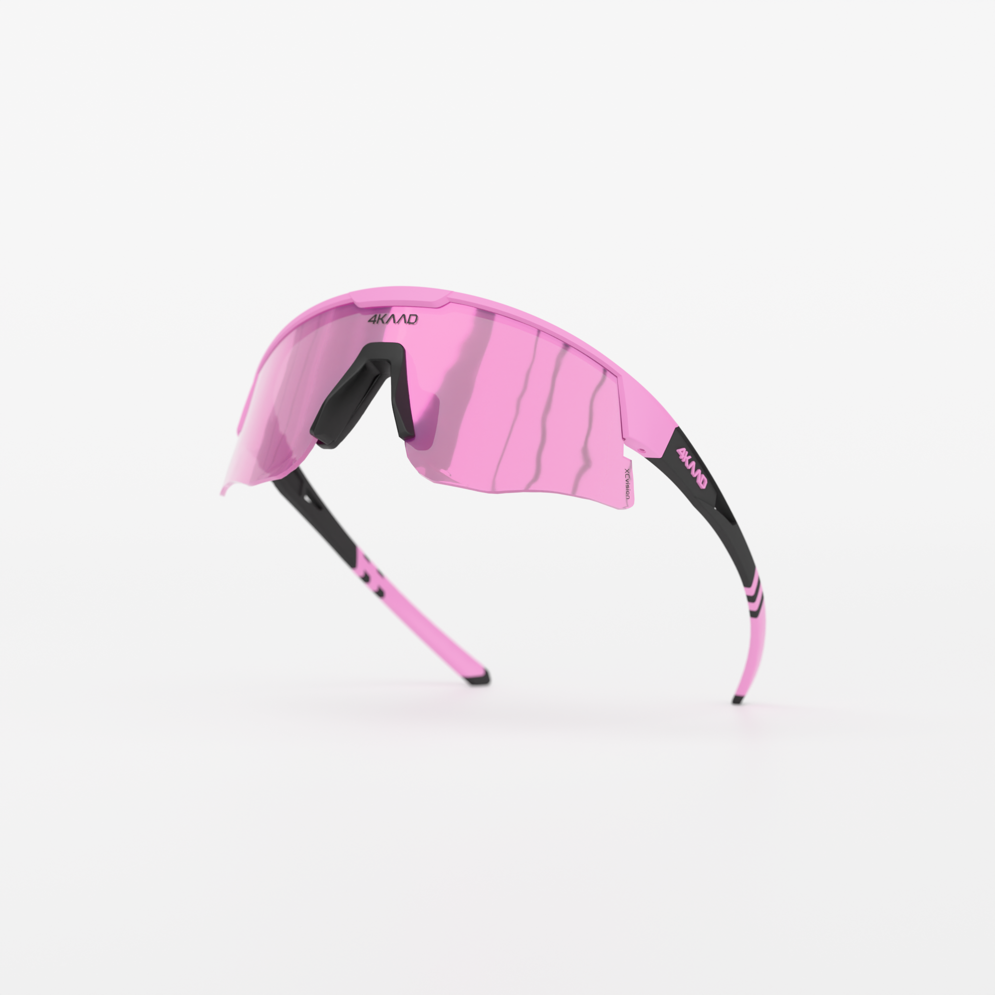 MIRADOR AEROLIGHT, pink black, pink XCvision MULTI LAYER MIRROR lens - 4KAAD