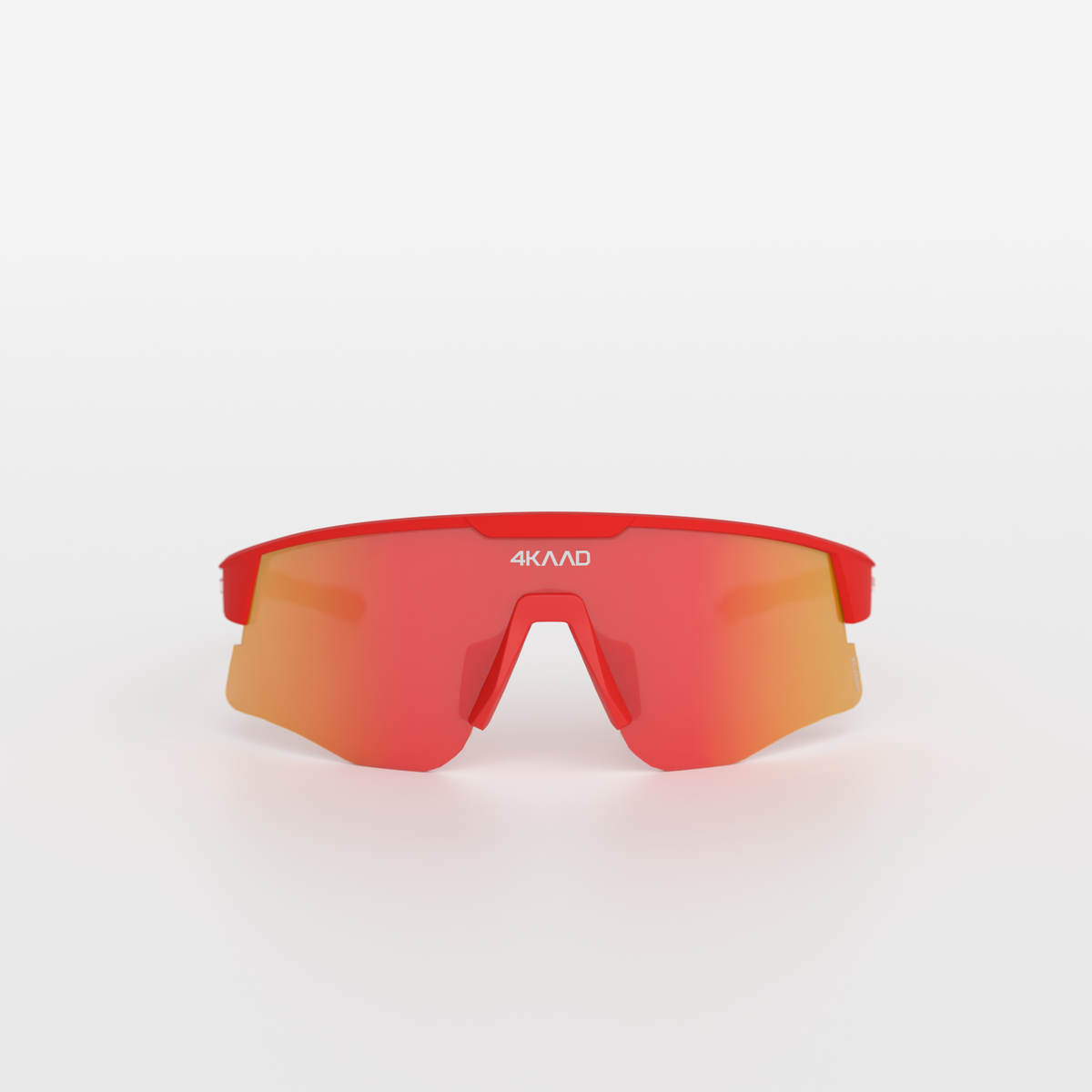 MIRADOR AEROLIGHT,  red transparent, red Multi Layer Mirror lens - 4KAAD