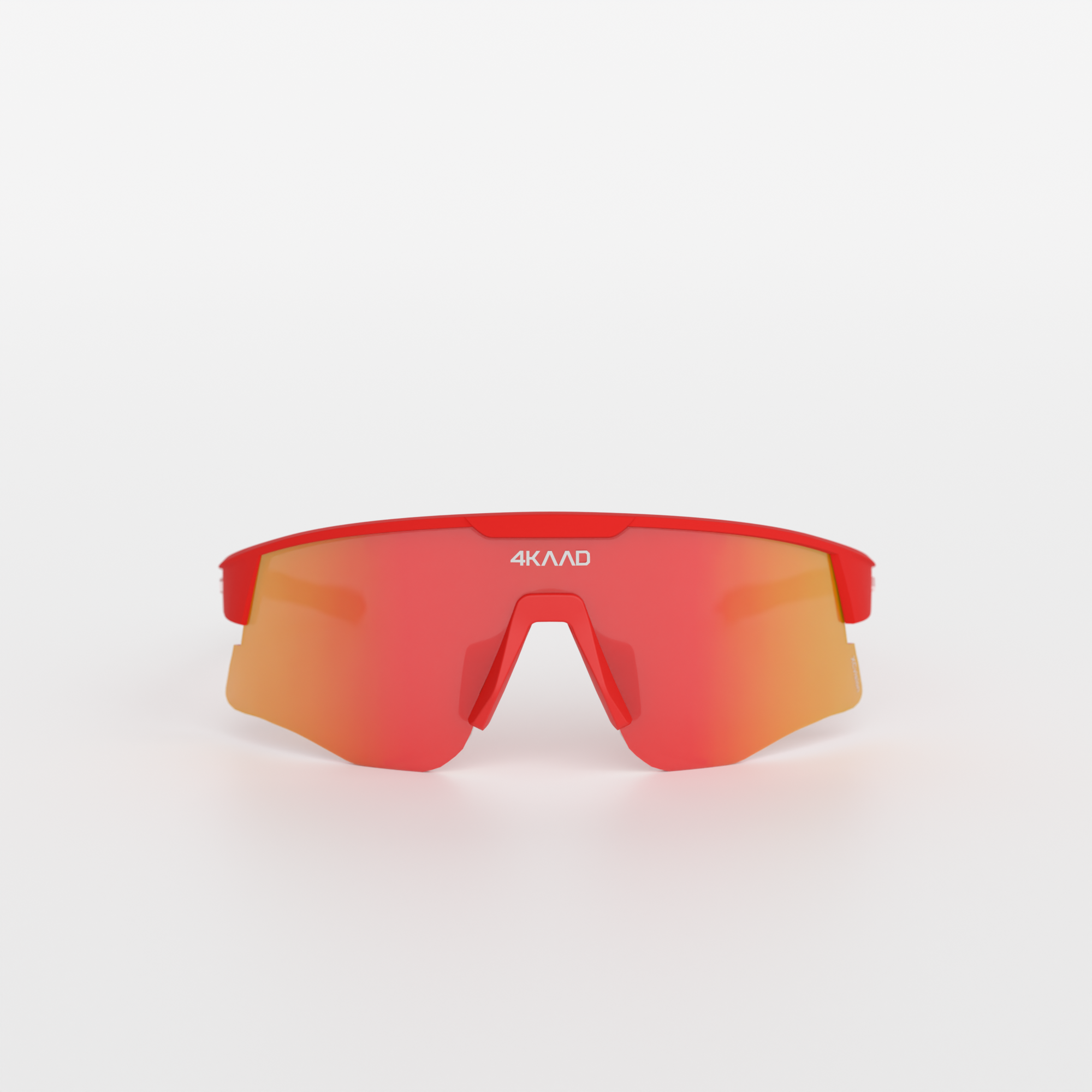 MIRADOR AEROLIGHT,  red transparent, red Multi Layer Mirror lens - 4KAAD