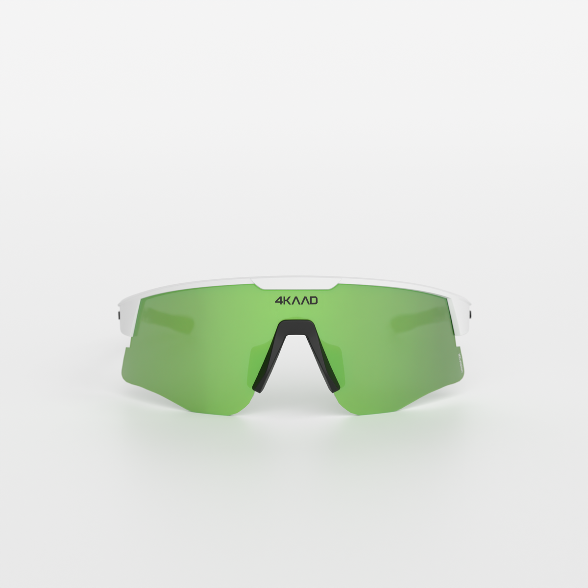 MIRADOR AEROLIGHT,  white-black, green XCvision MULTI LAYER MIRROR lens - 4KAAD